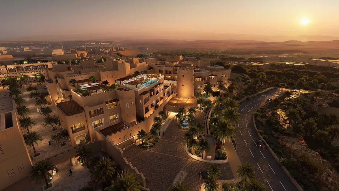 Capella Diriyah location