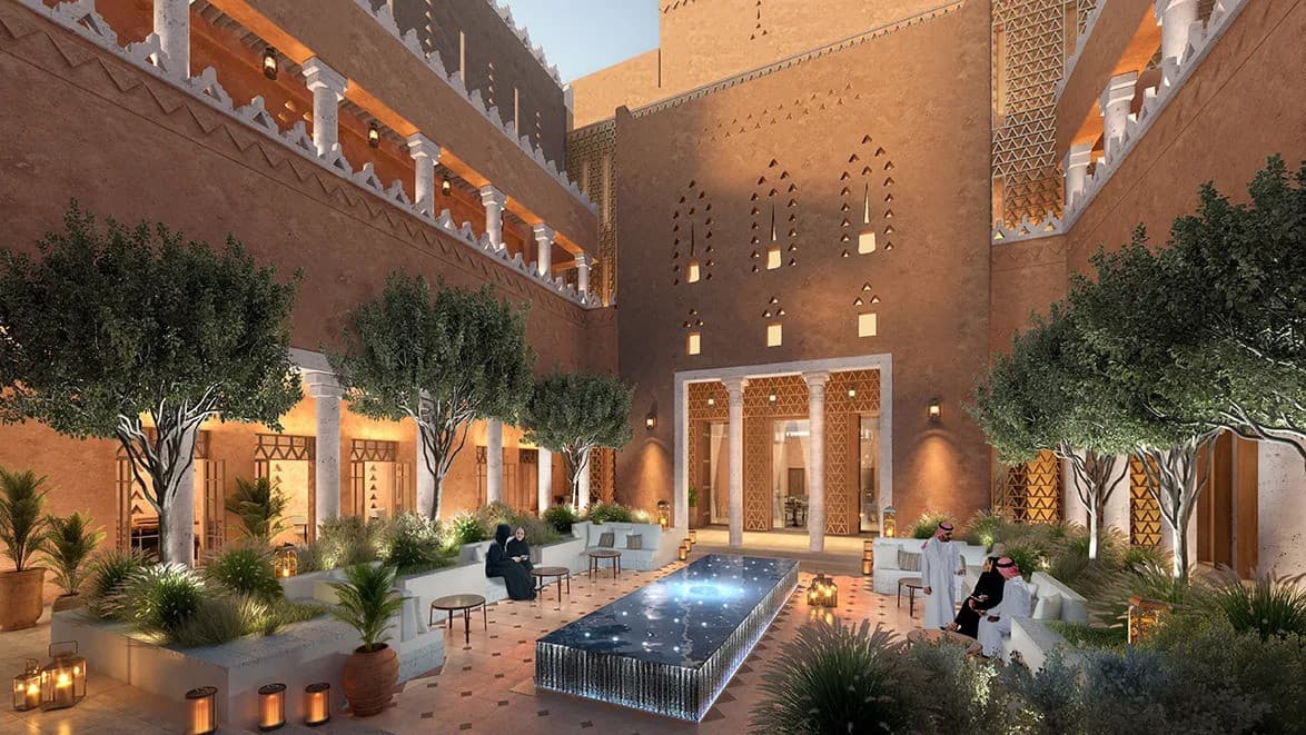 Capella Diriyah location