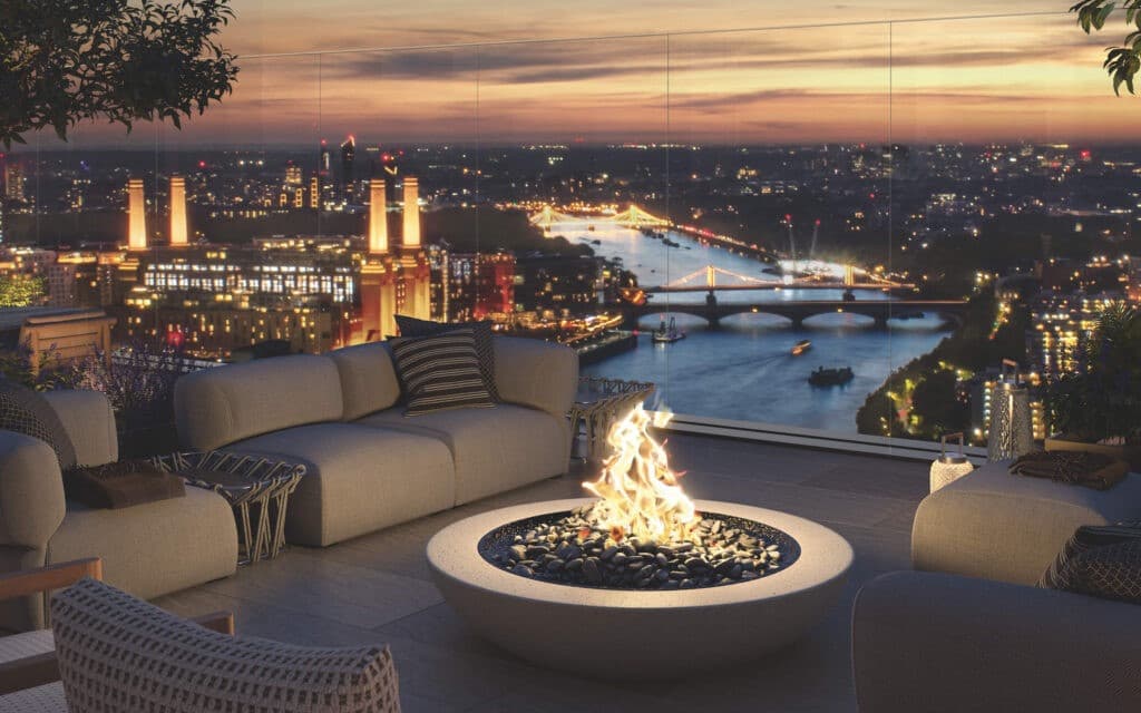 Park Hyatt London River Thames development
