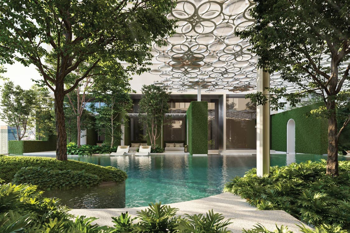 Taj Skyview Residences location