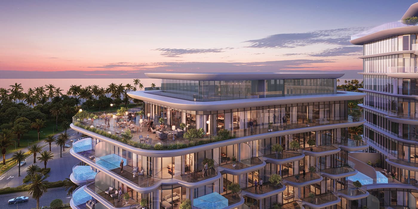 Taj Wellington Mews, Al Marjan Island location