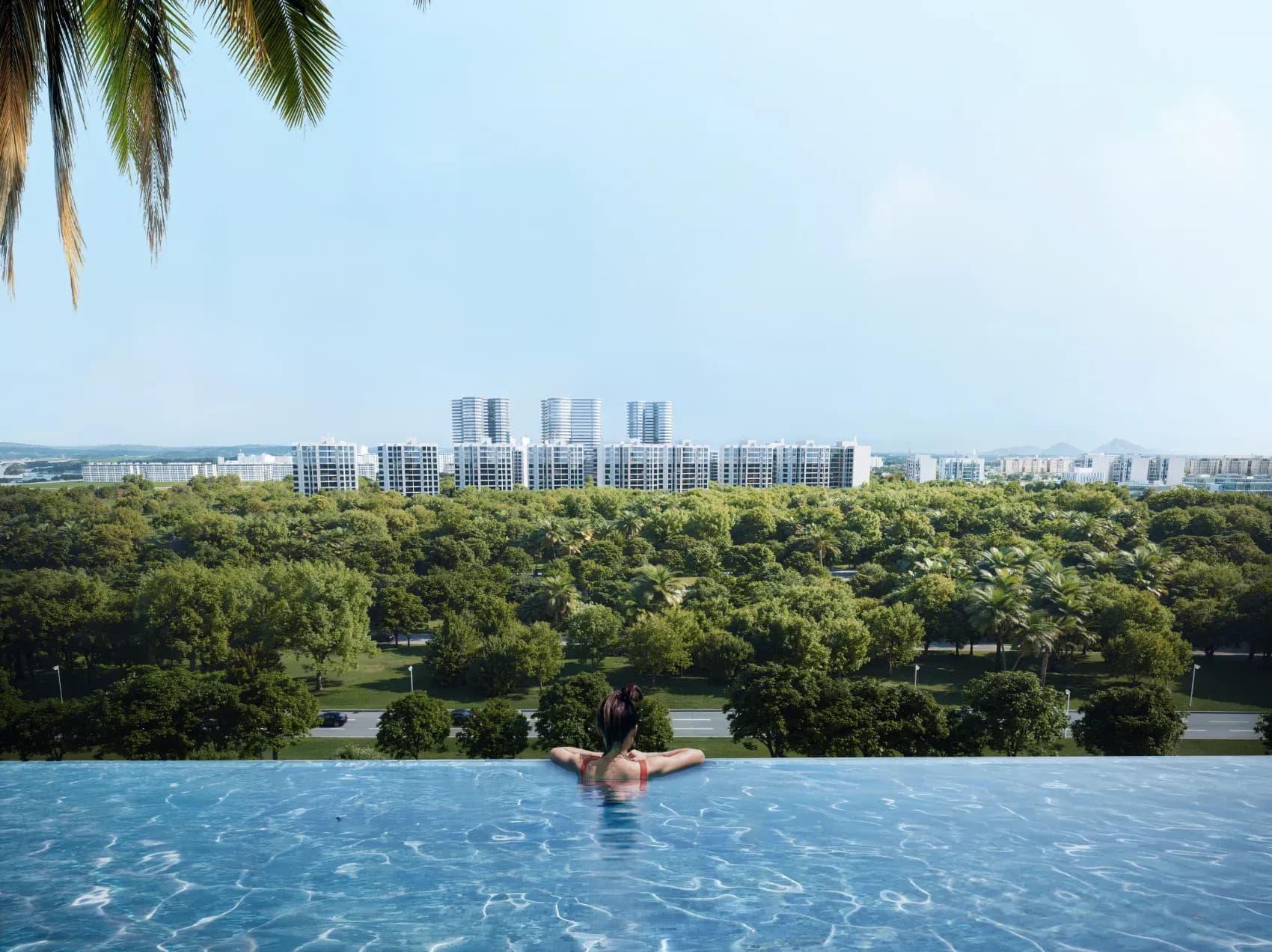 Taj Skyscape Serviced Apartments Noida development