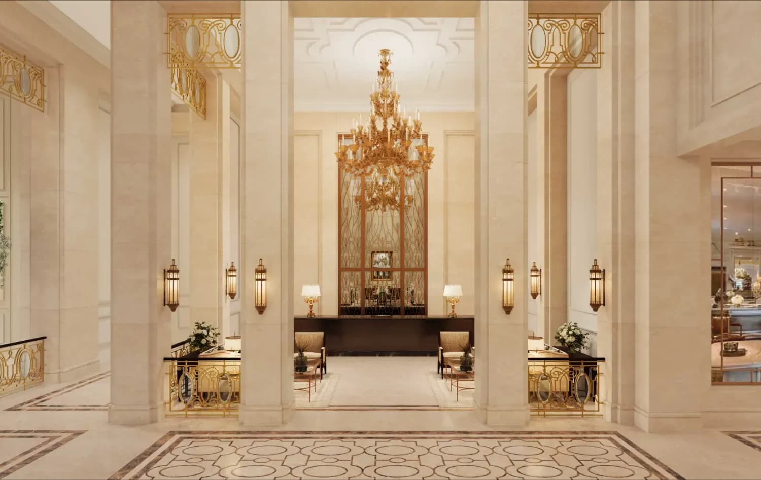 Taj Skyscape Serviced Apartments Noida location