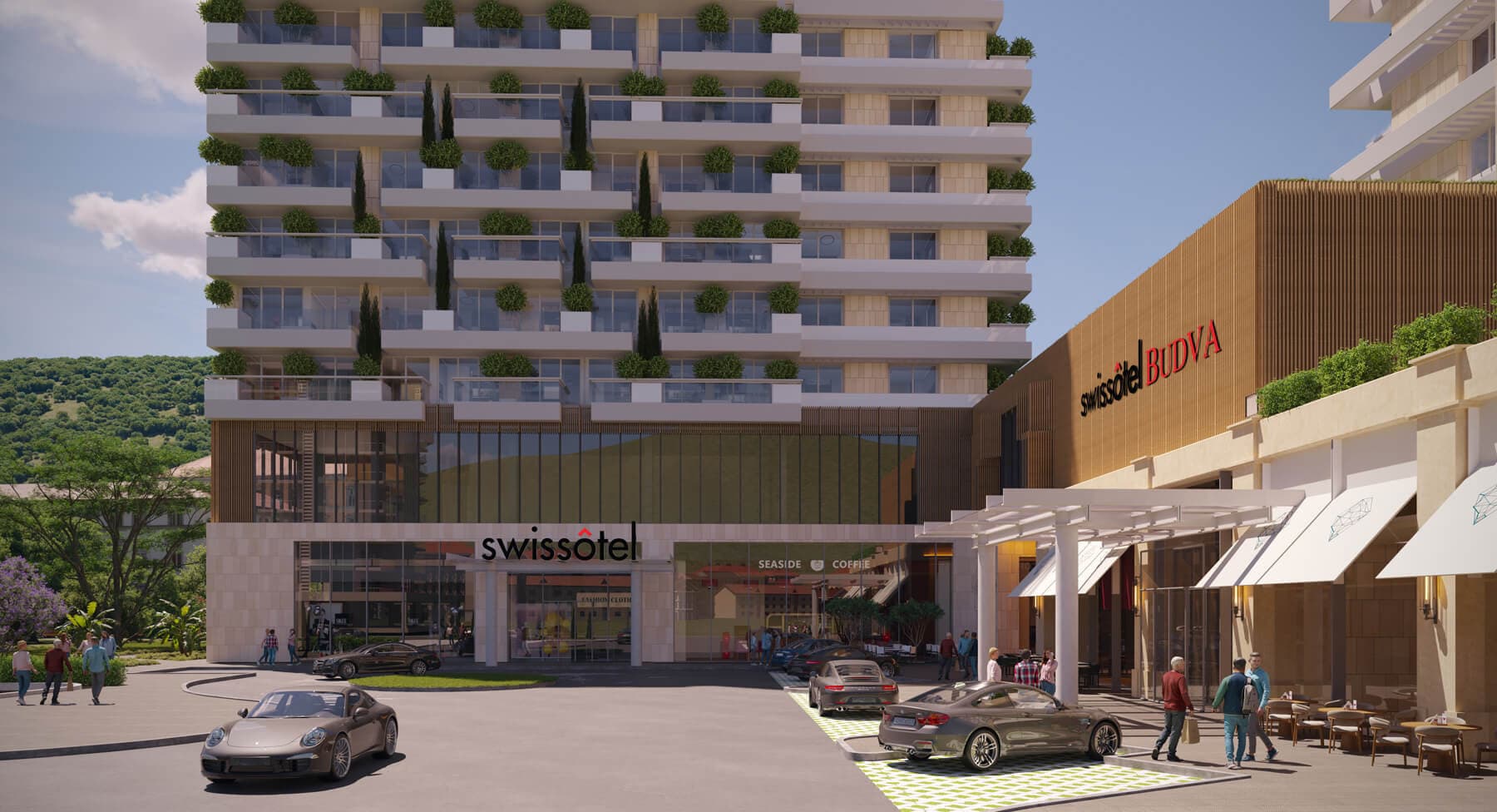 Riviera Montenegro | Swissôtel Budva location