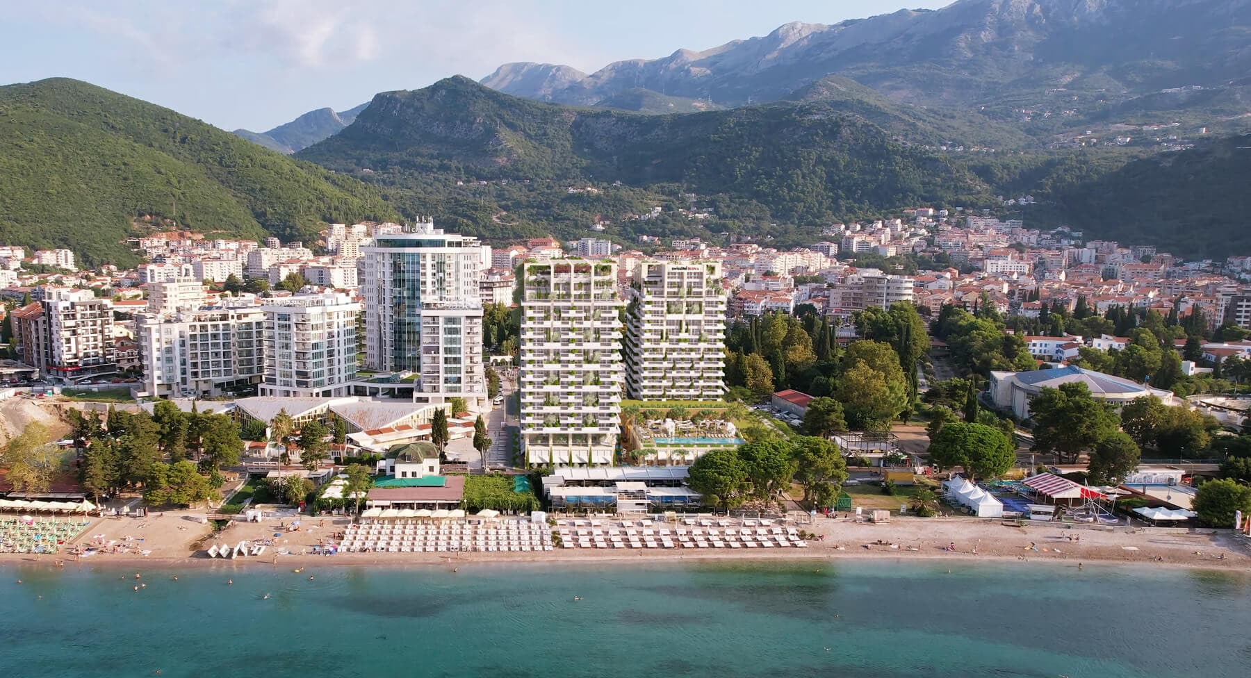 Riviera Montenegro | Swissôtel Budva location