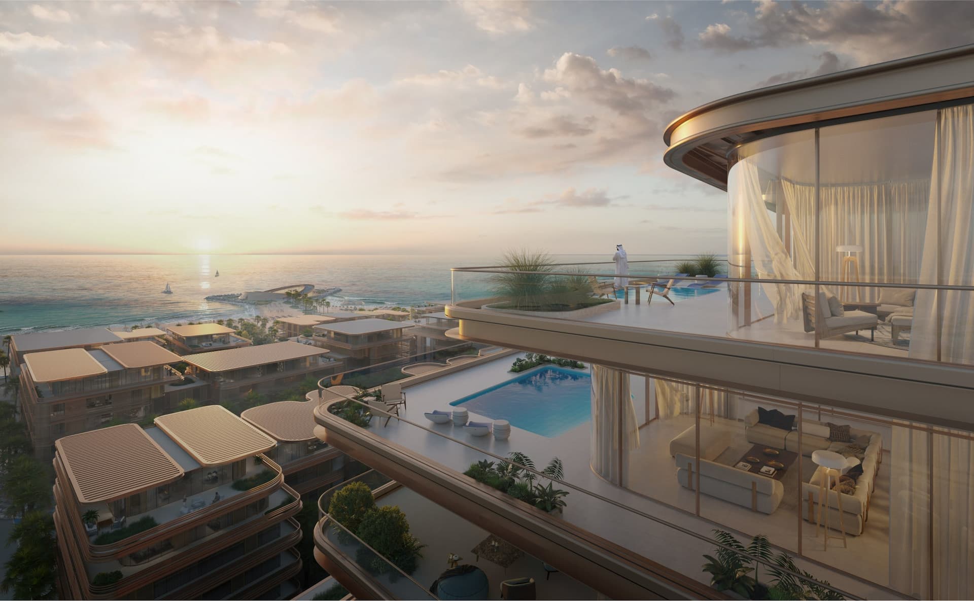 Tivoli Residences at Bilaj Al Jazayer development