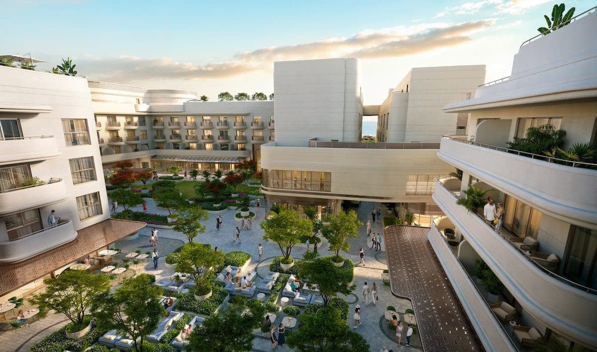 Tivoli Residences at Bilaj Al Jazayer development