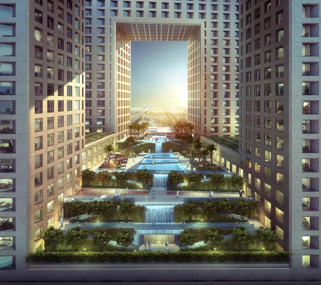 Four Seasons Residences with pool