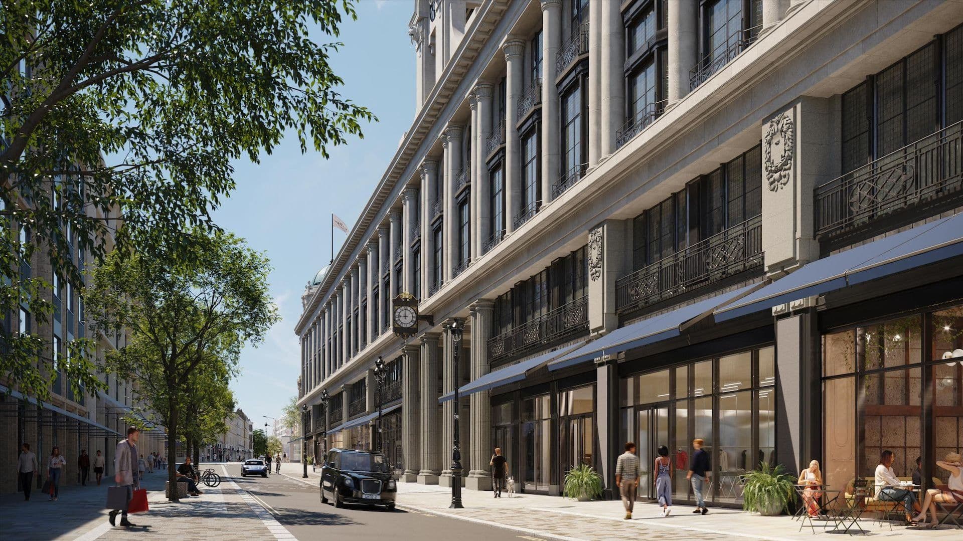 Six Senses London at The Whiteley development