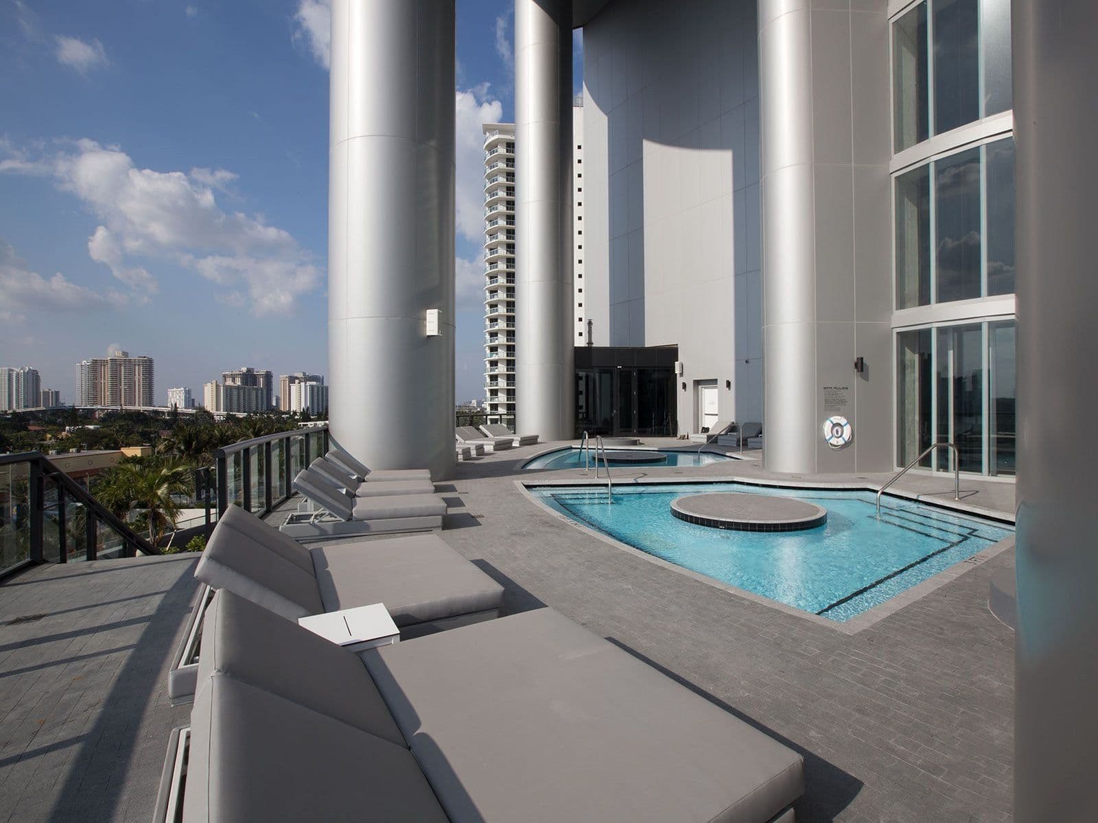 Porsche Design Tower Miami amenities