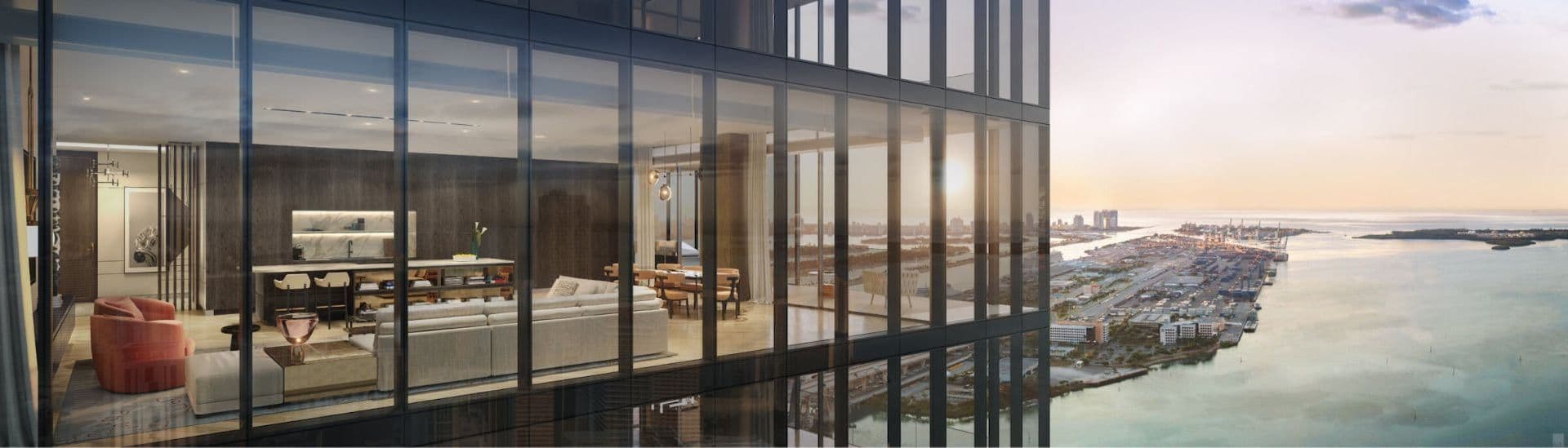 Waldorf Astoria Residences Miami development