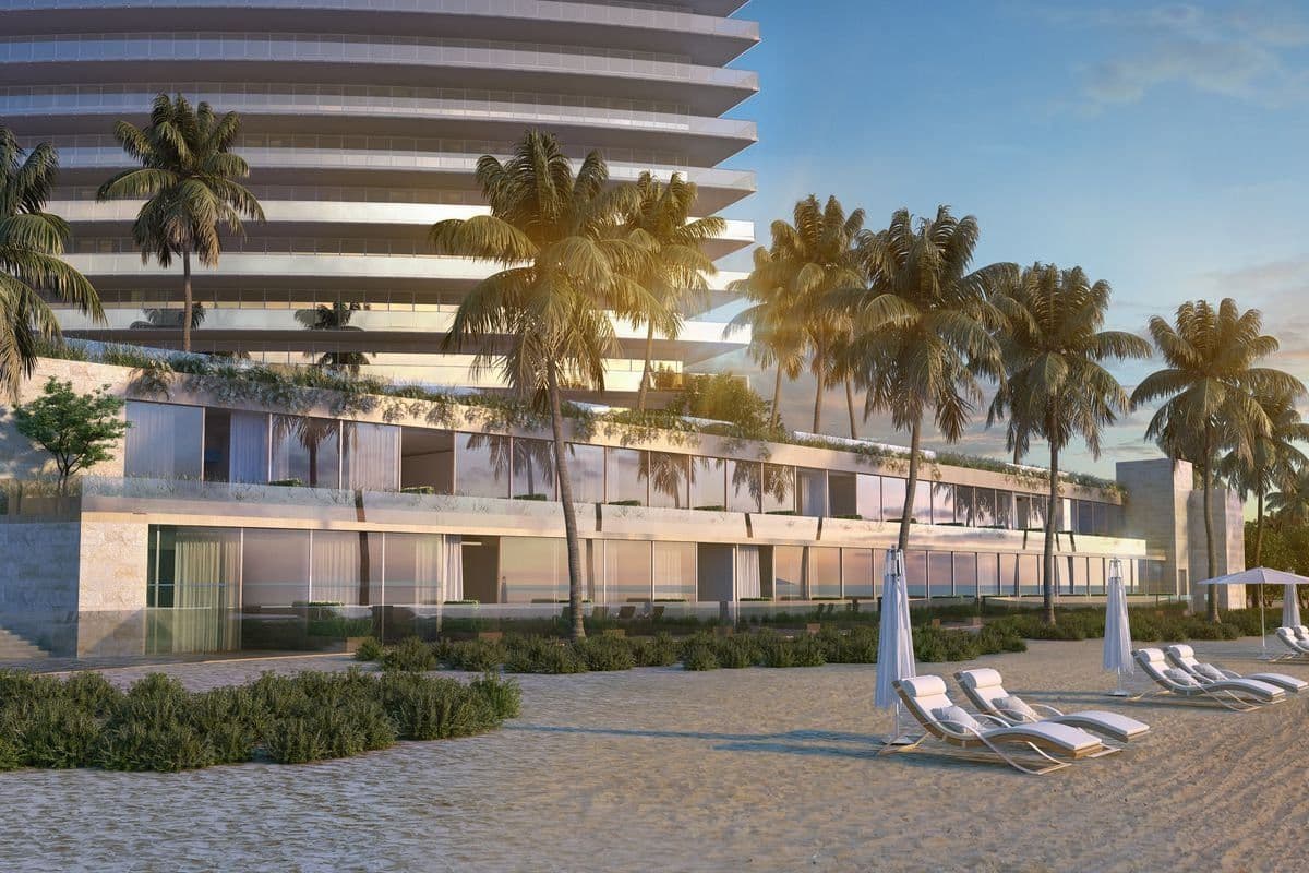 Residences by Armani amenities