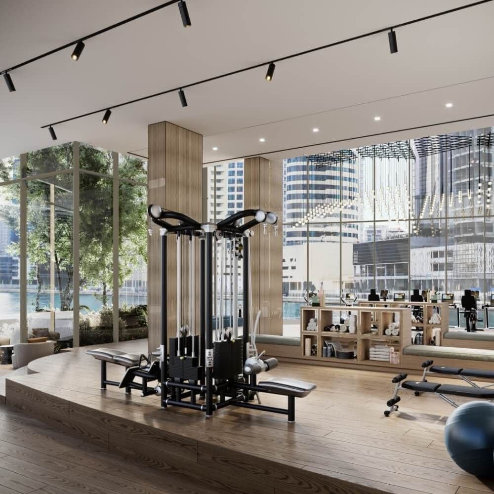 Jumeirah Living Business Bay development