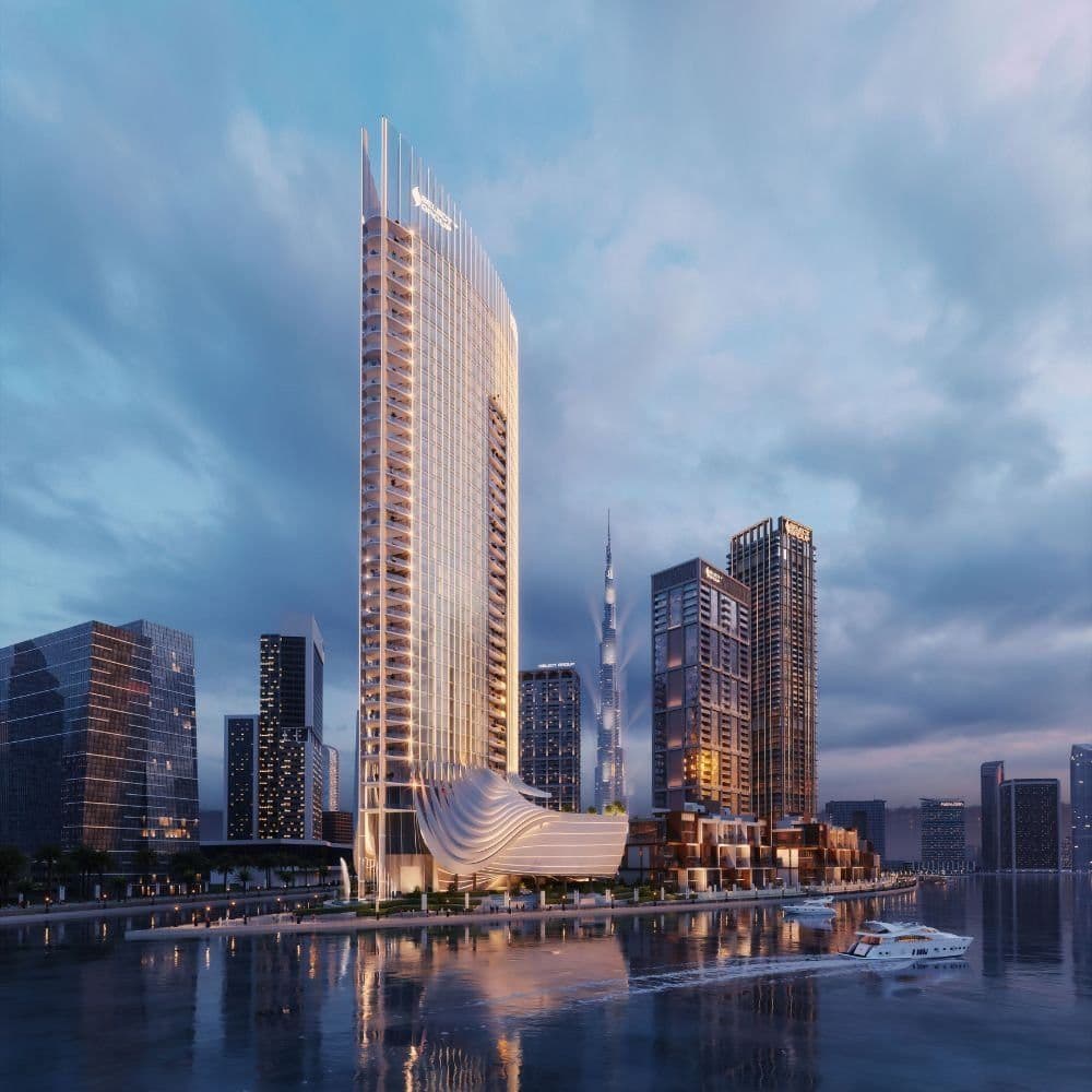 Jumeirah Living Business Bay development