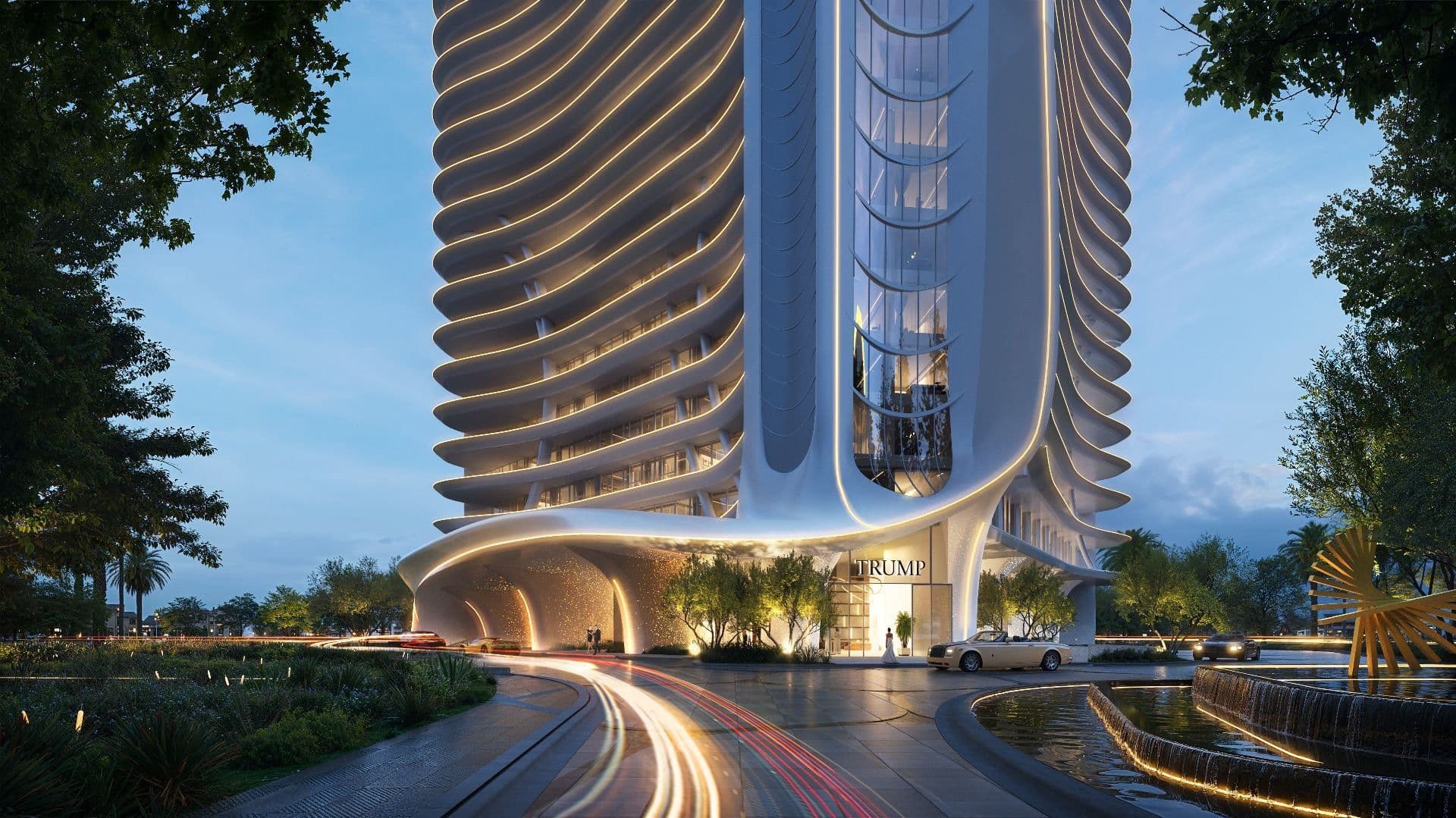 Trump Tower Jeddah location