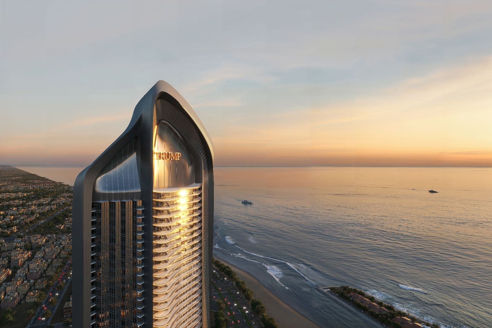 Trump Tower Jeddah development