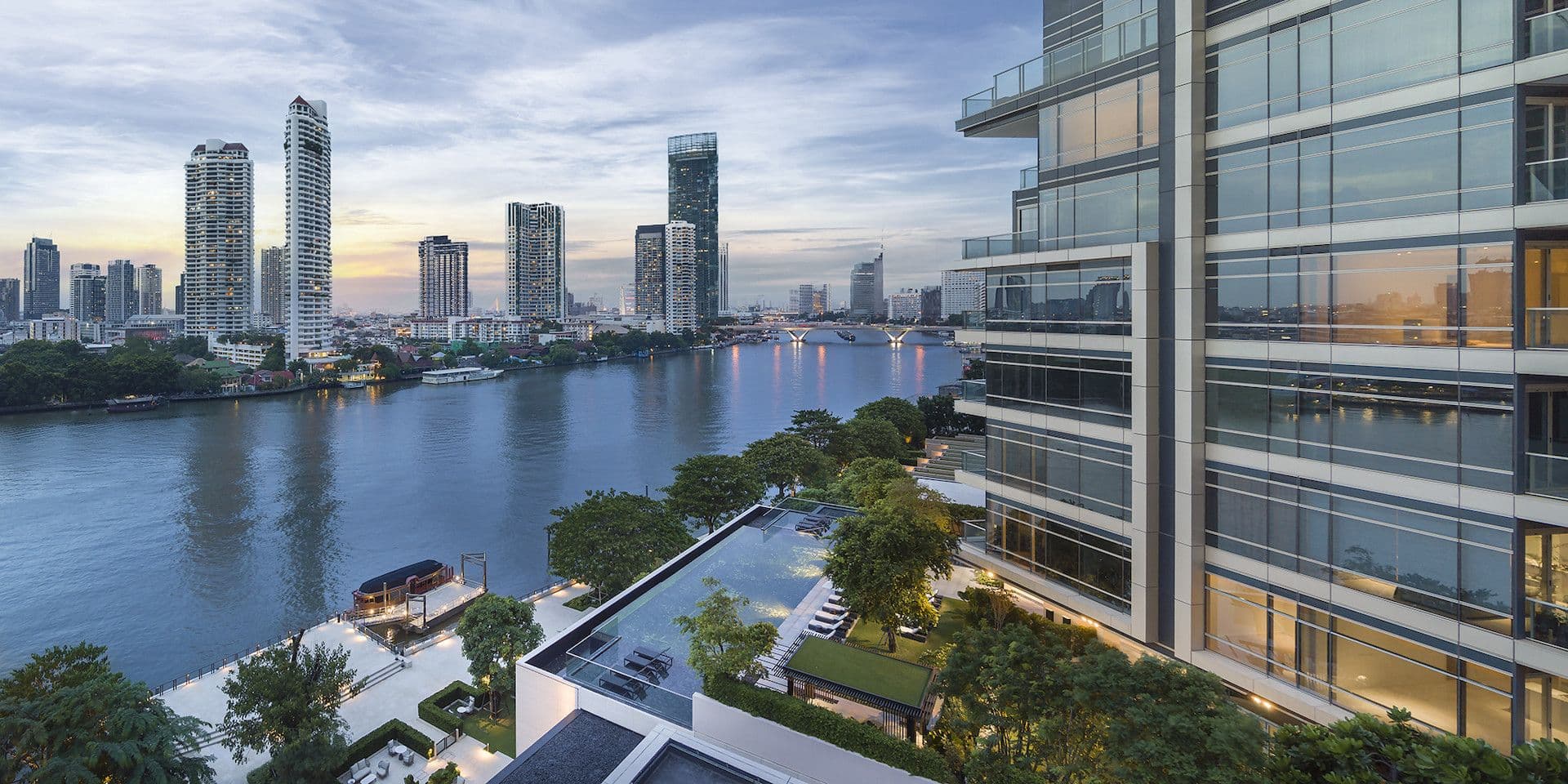 Four Seasons Private Residences Bangkok development
