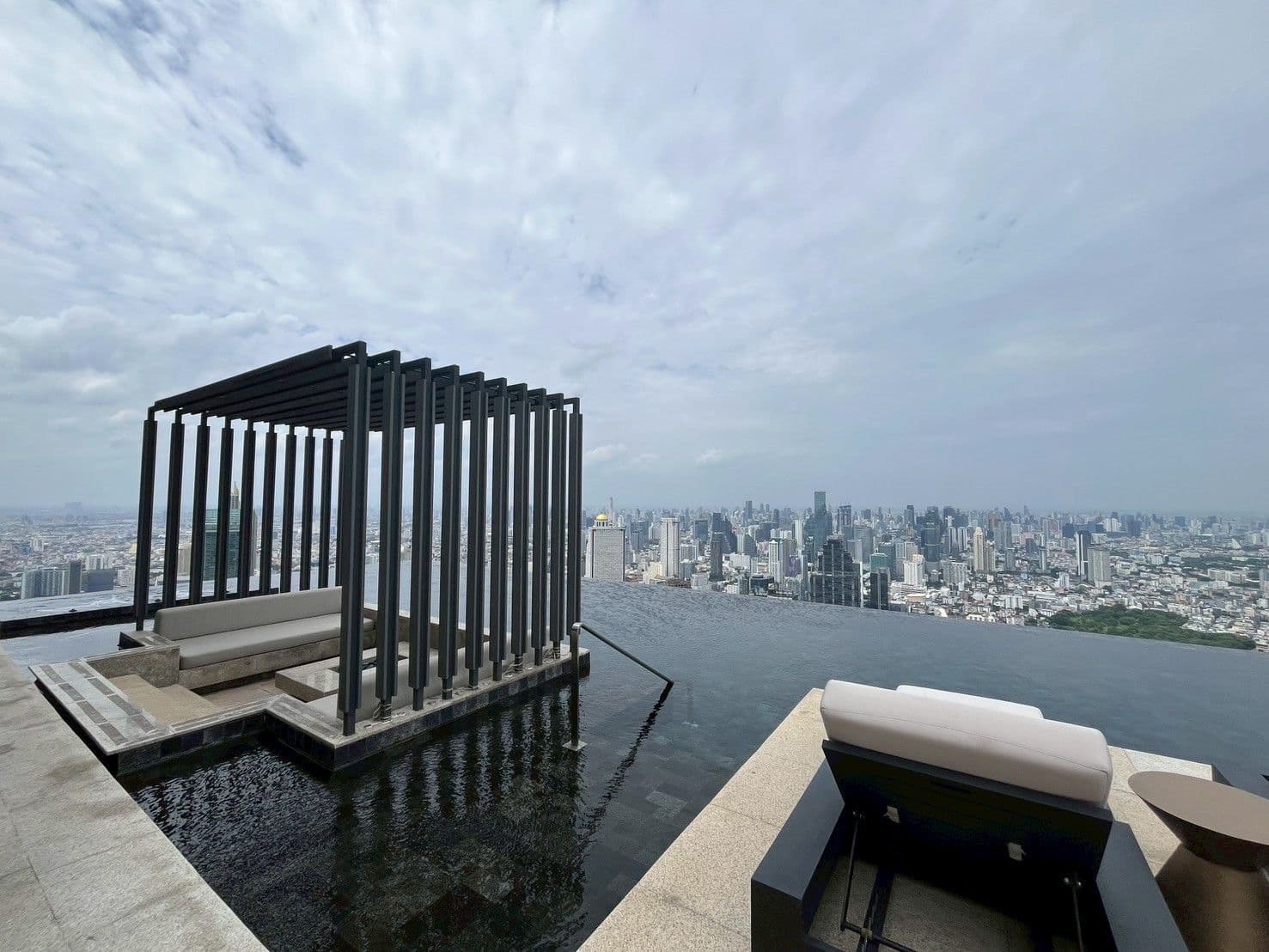 Four Seasons Private Residences Bangkok development