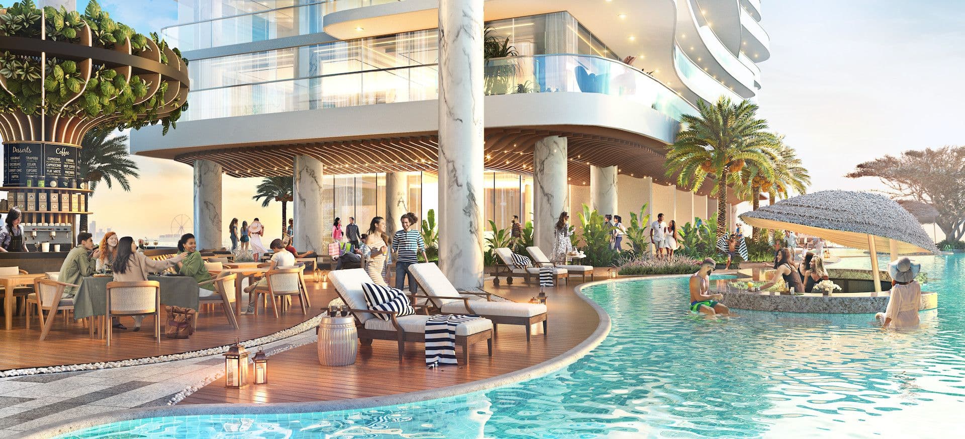 DAMAC Bay 2 by Cavalli development