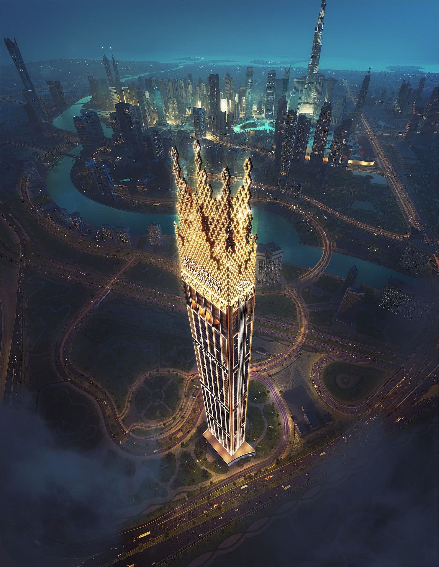 Burj Binghatti Jacob & Co Residences development