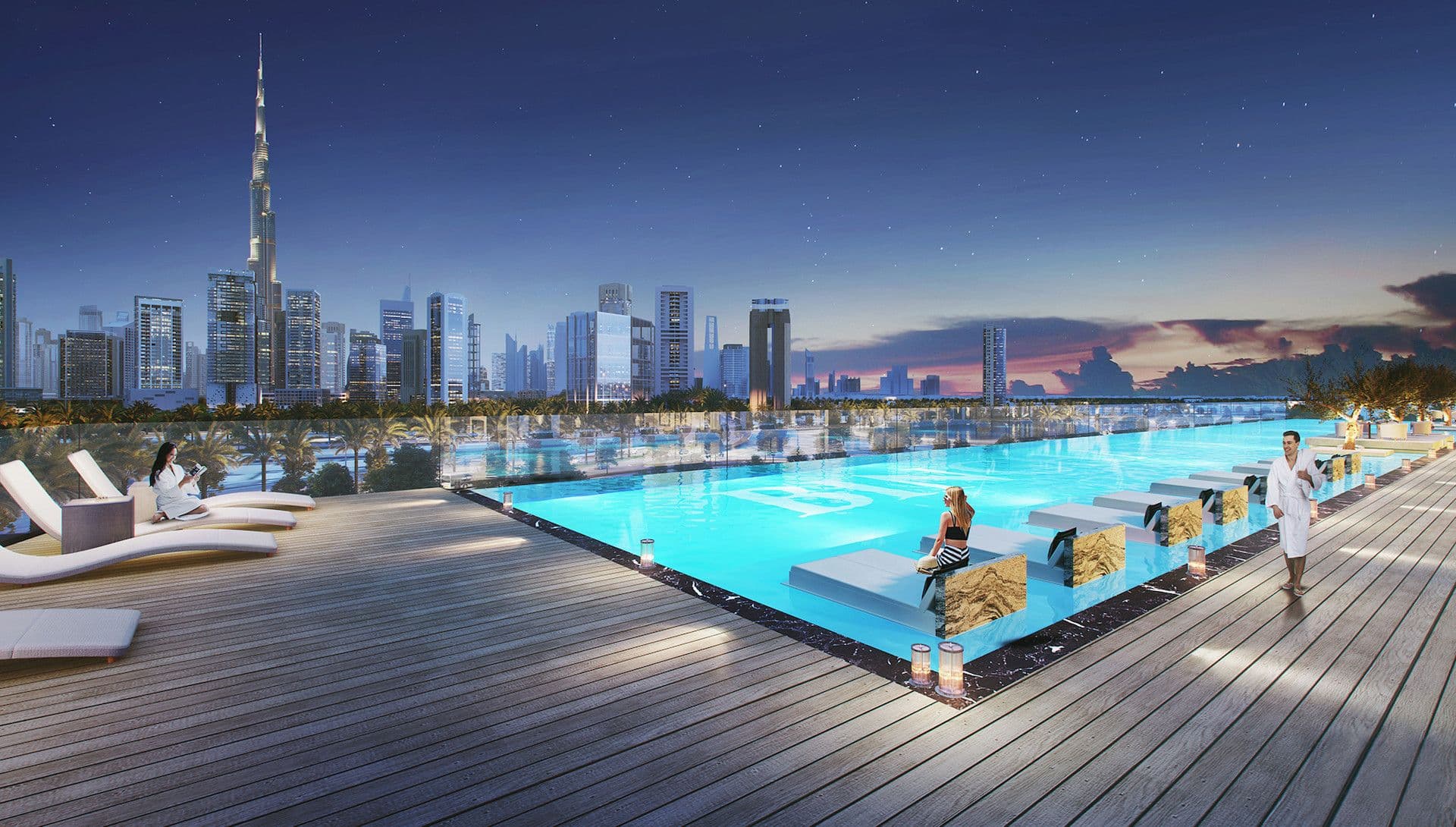 Burj Binghatti Jacob & Co Residences development