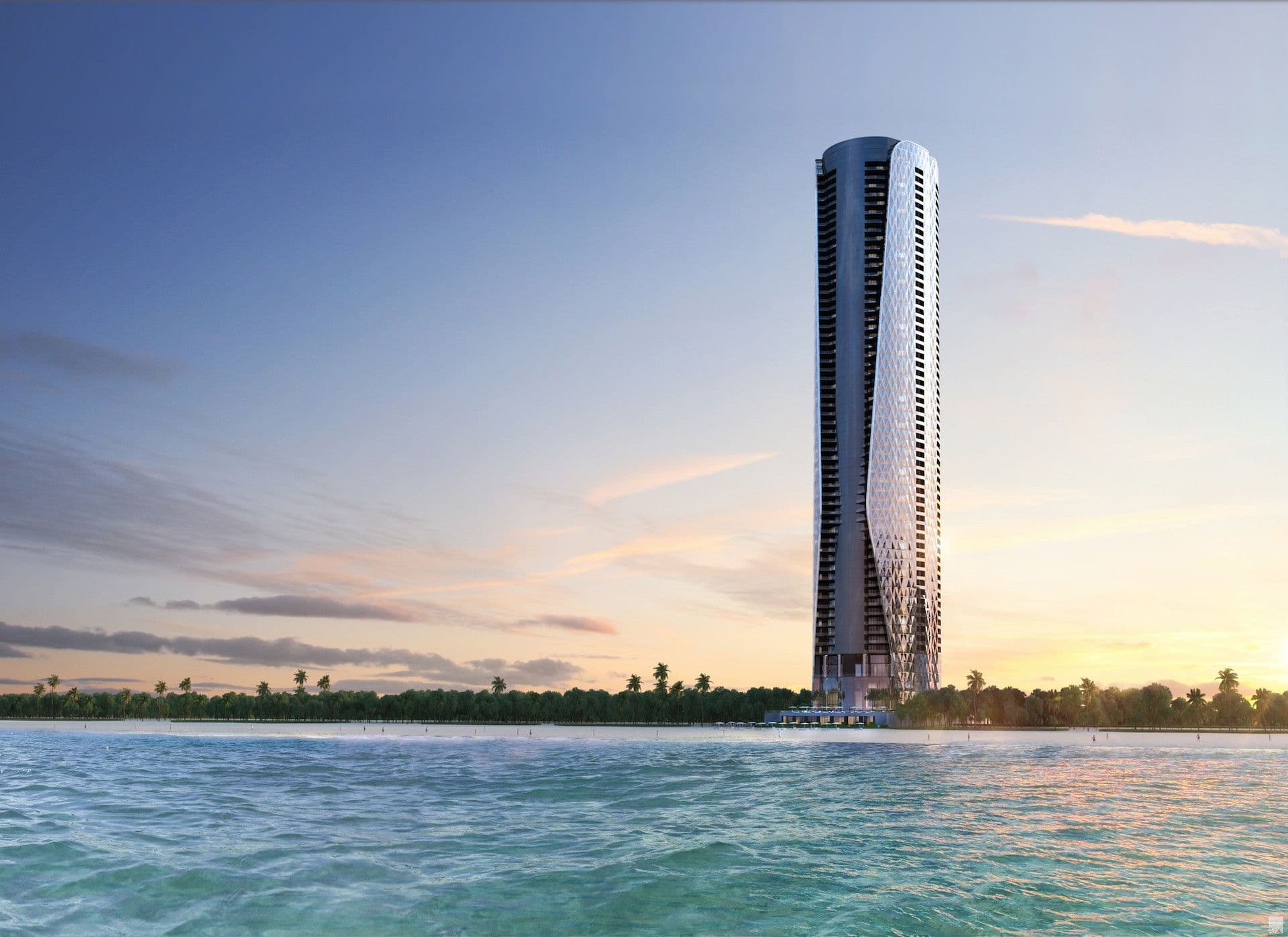 Bentley Residences Miami location