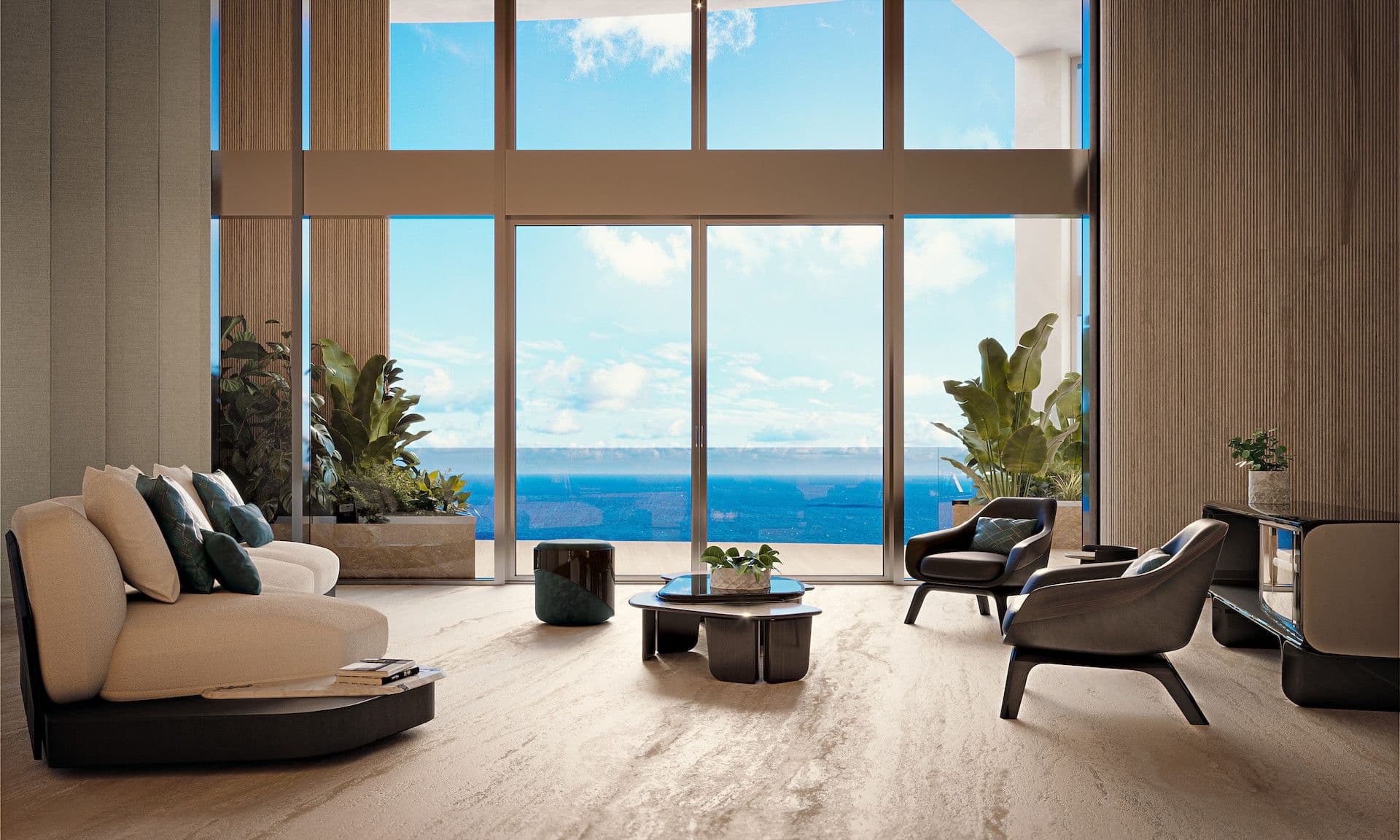 Bentley Residences Miami development