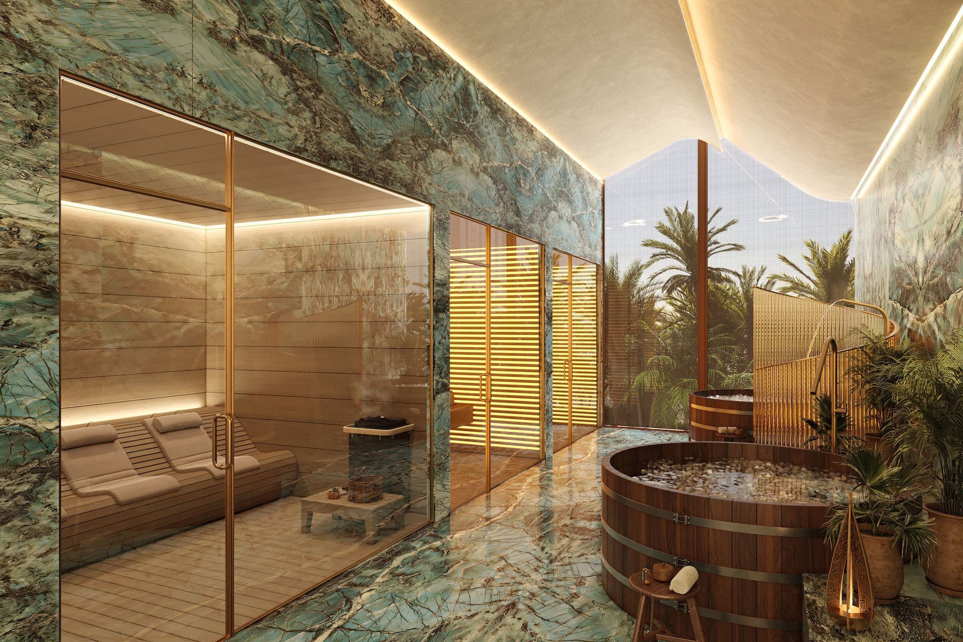 Six Senses Residences Dubai Marina development