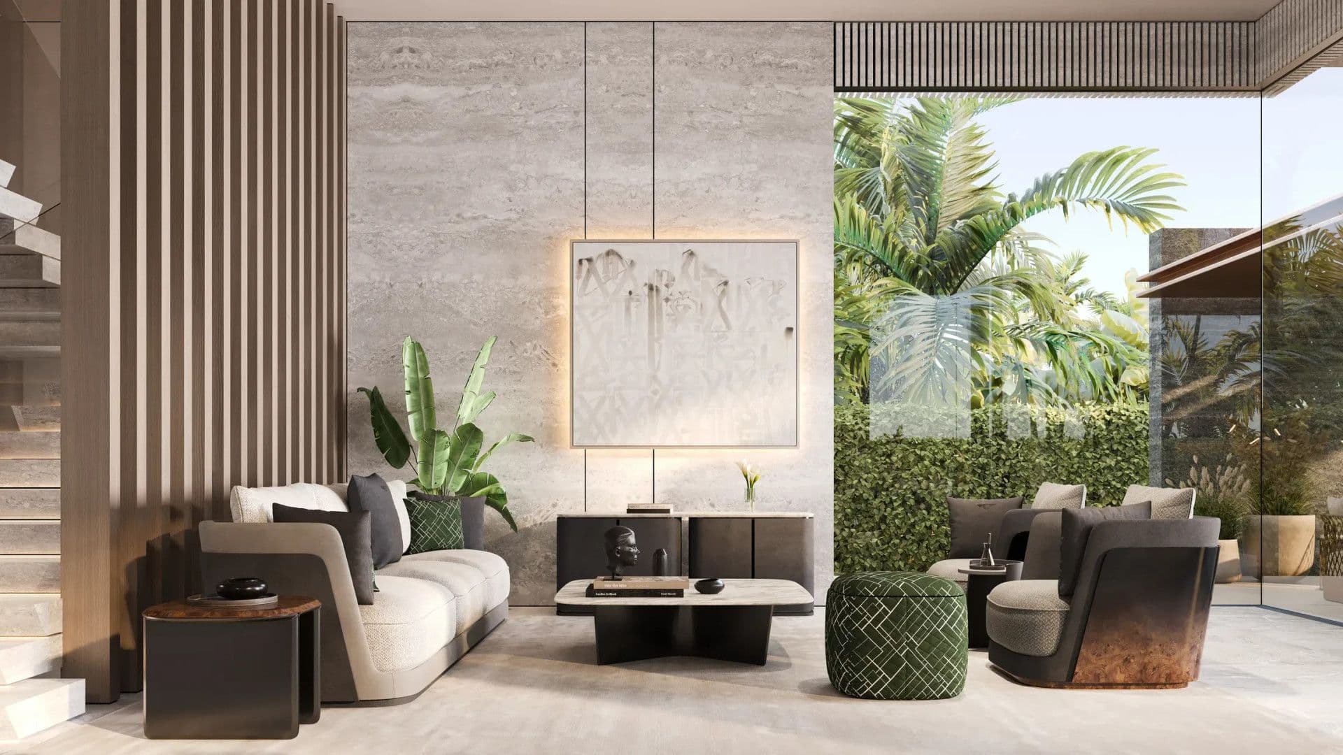 Mira Villas by Bentley Home location