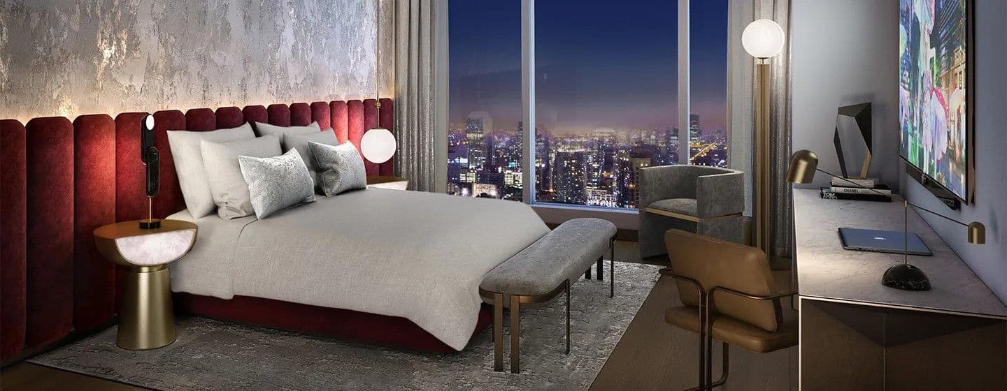SO/ Uptown Dubai Residences amenities
