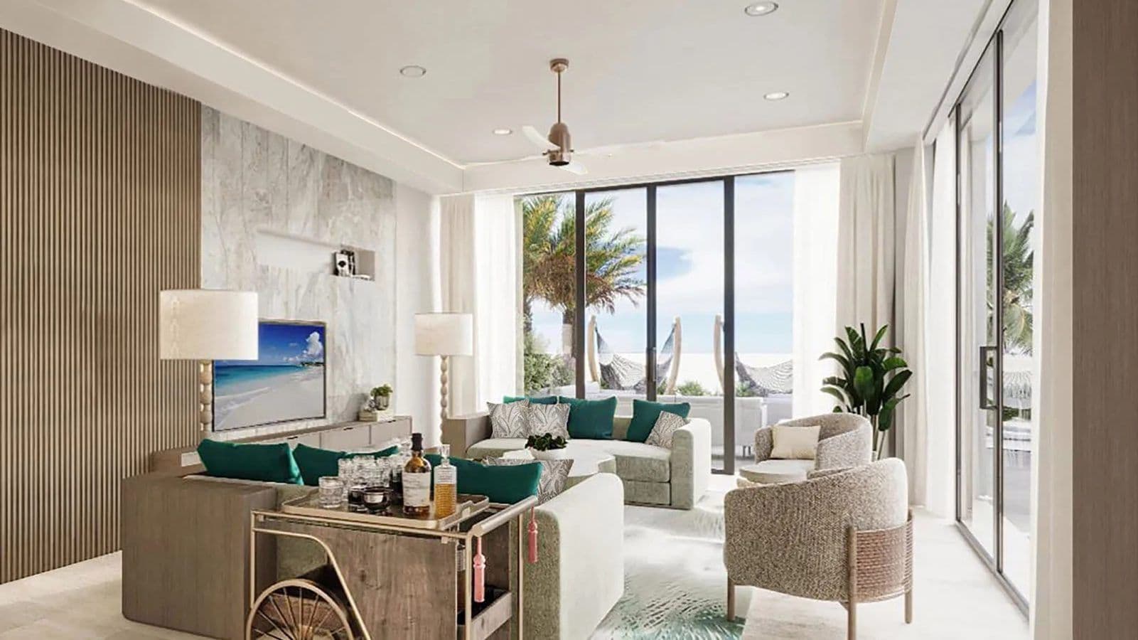 The St. Regis Residences, Turks & Caicos development