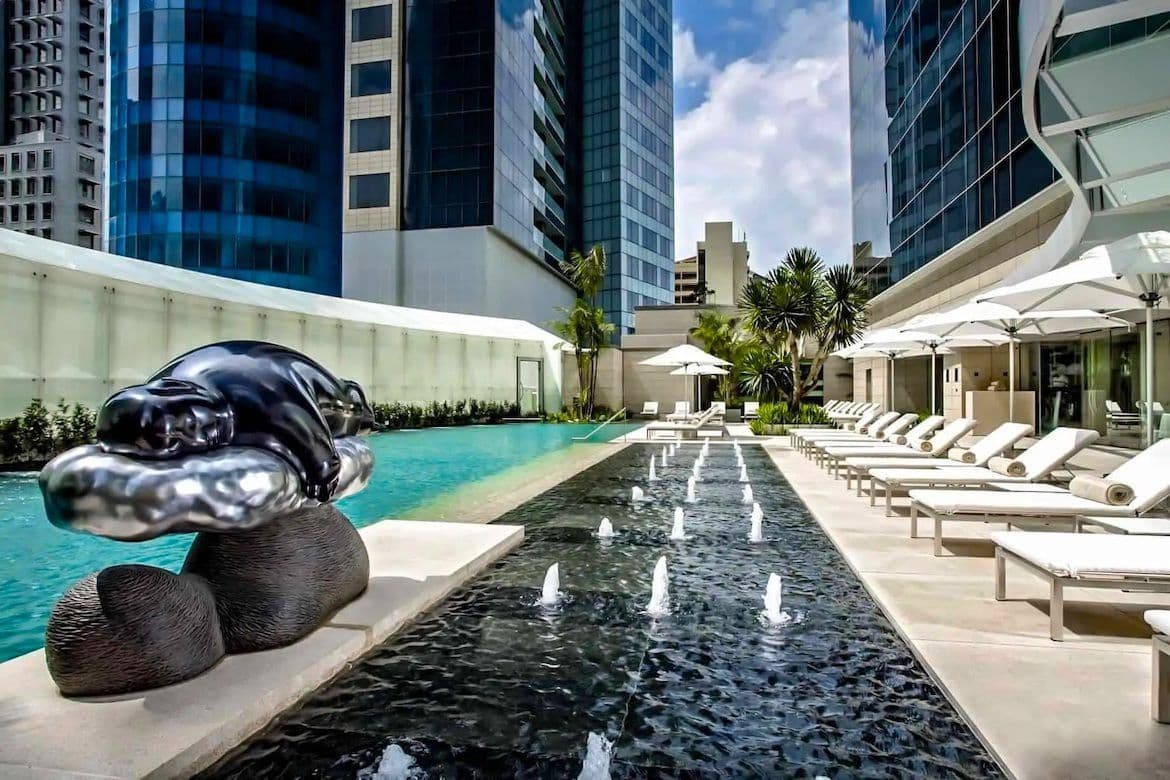 St. Regis Residences Singapore location