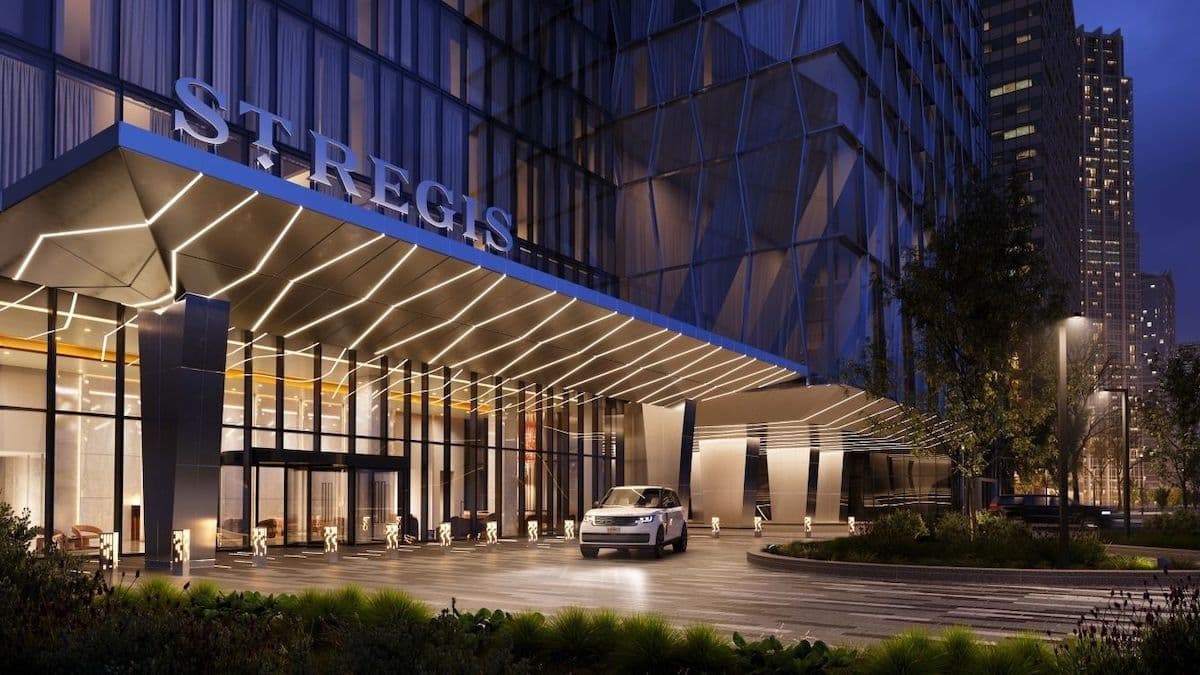 The Residences at St. Regis Chicago location