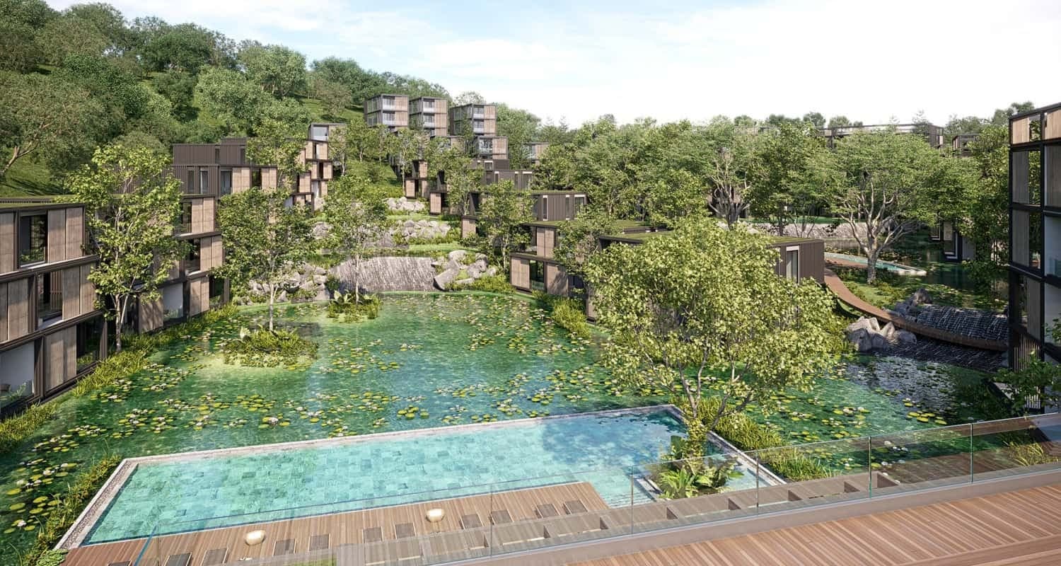 MGallery Residences MontAzure Lakeside Phuket amenities