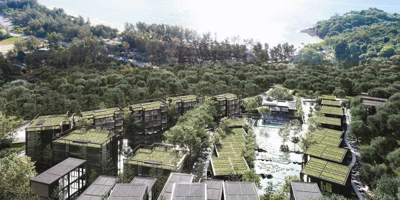 MGallery Residences MontAzure Lakeside Phuket location