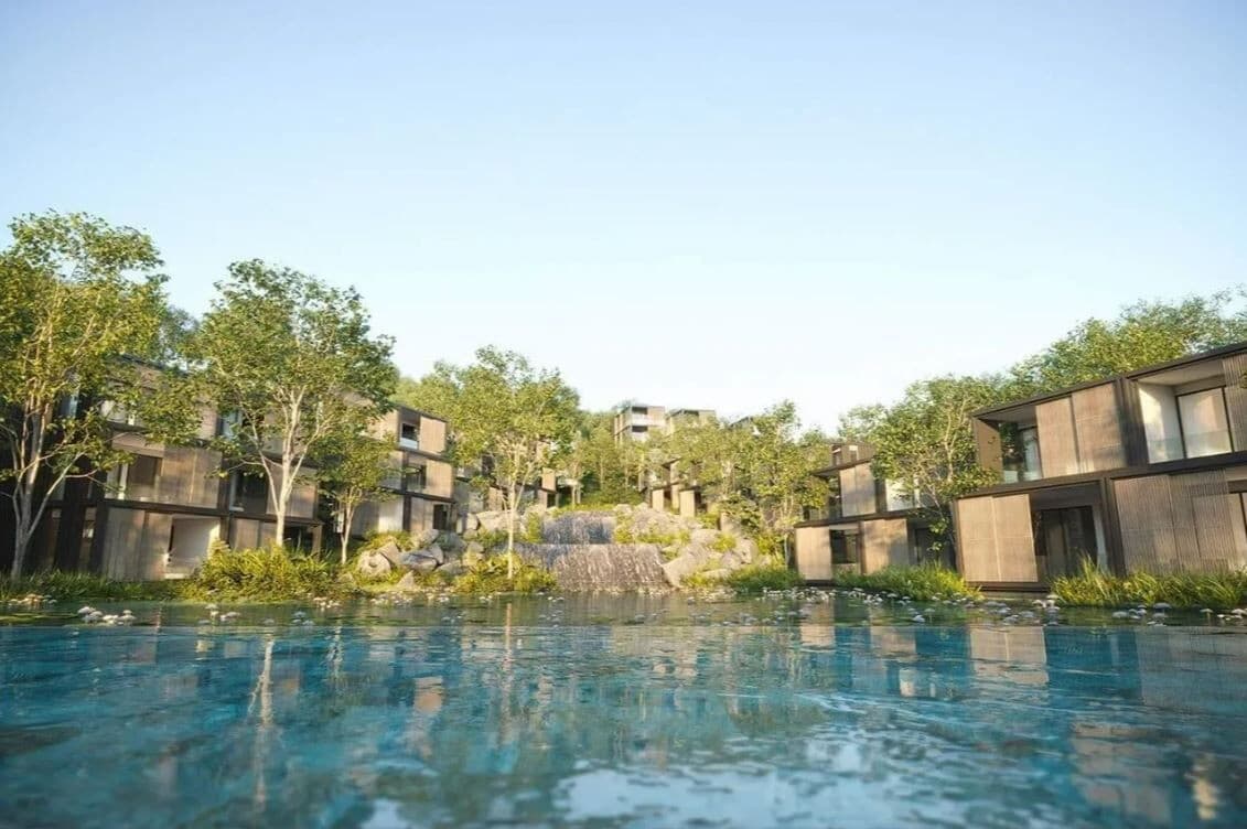 MGallery Residences MontAzure Lakeside Phuket location