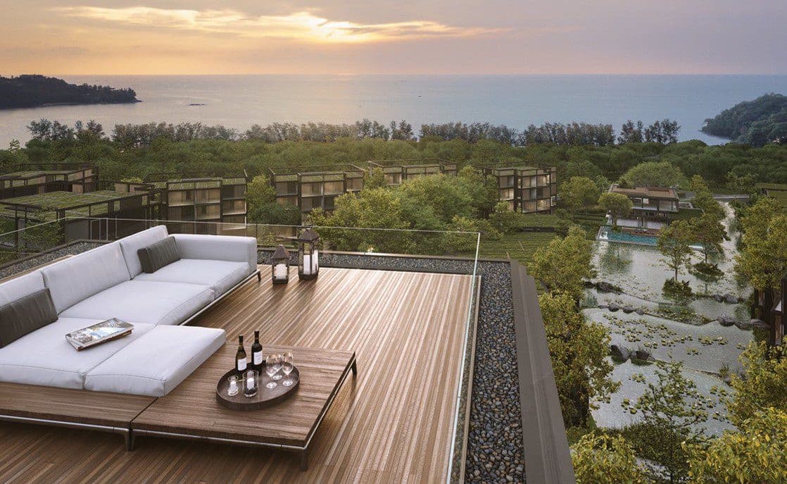 MGallery Residences MontAzure Lakeside Phuket development