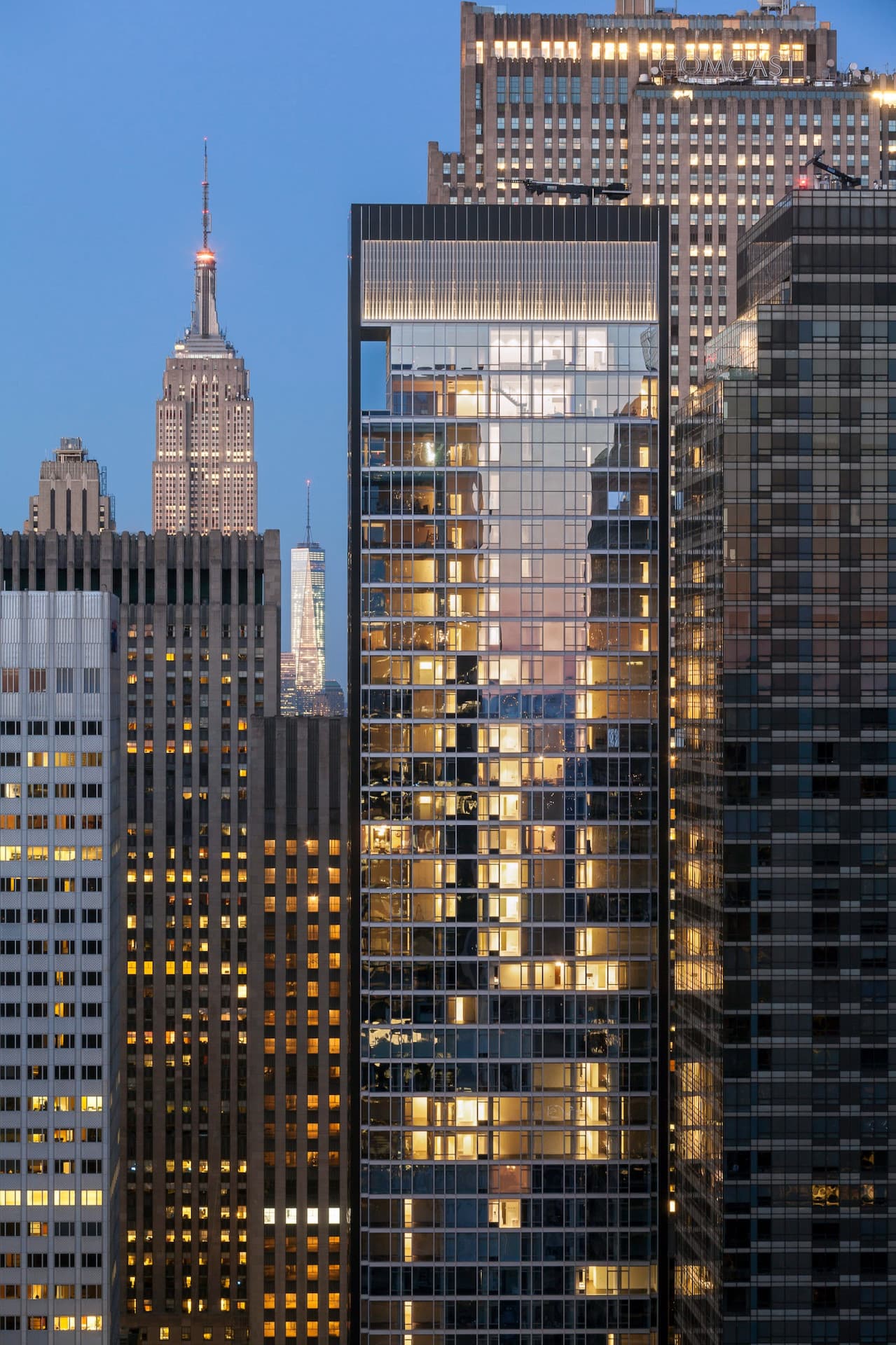 Baccarat Residences New York location