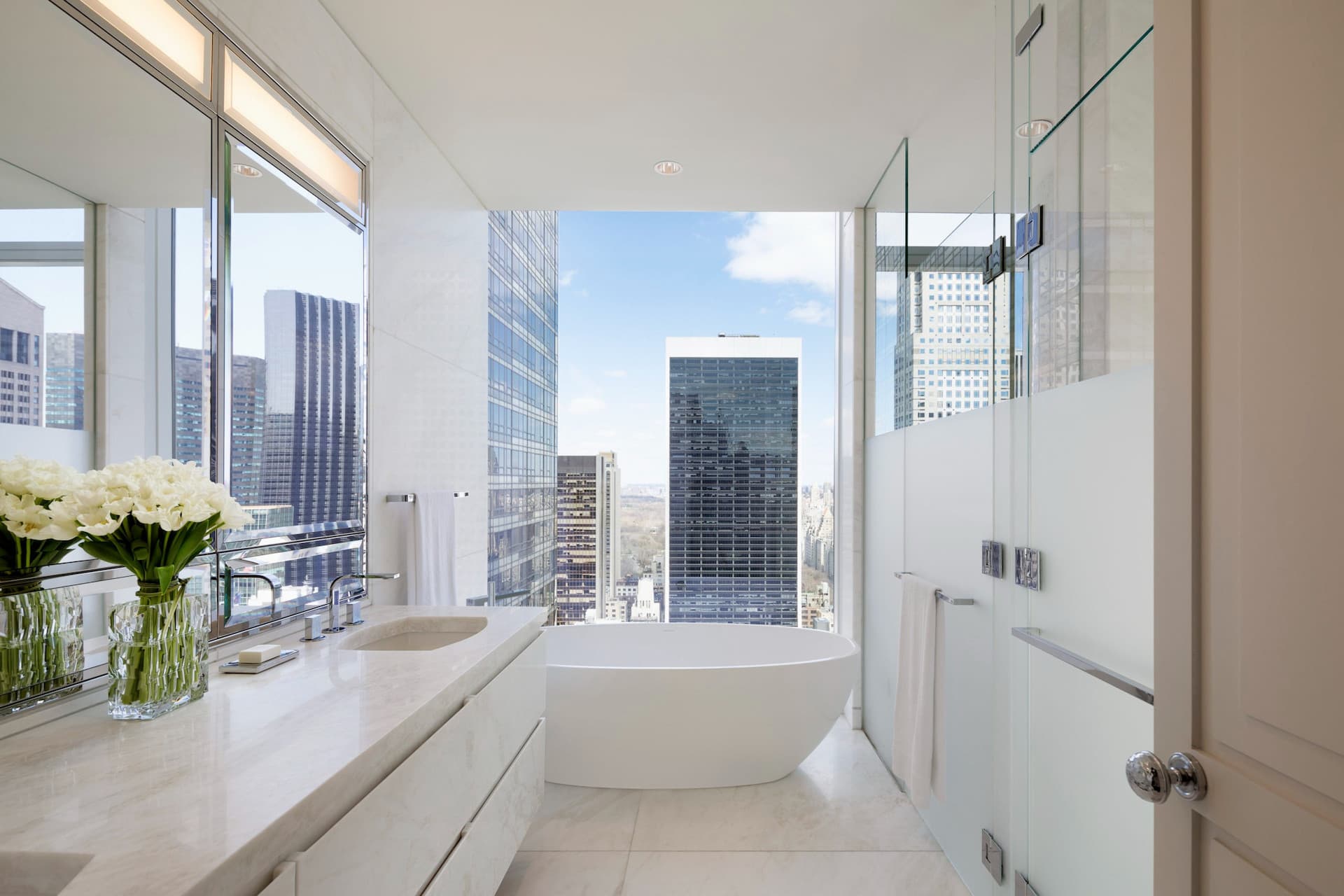 Baccarat Residences New York development