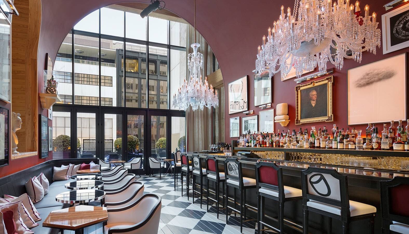 Baccarat Residences New York development