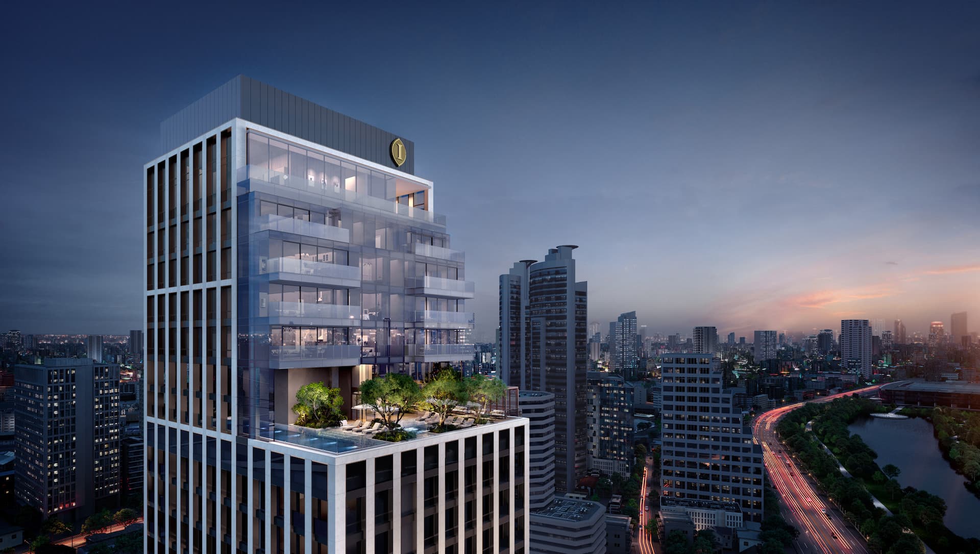 InterContinental Residences Bangkok Asoke development