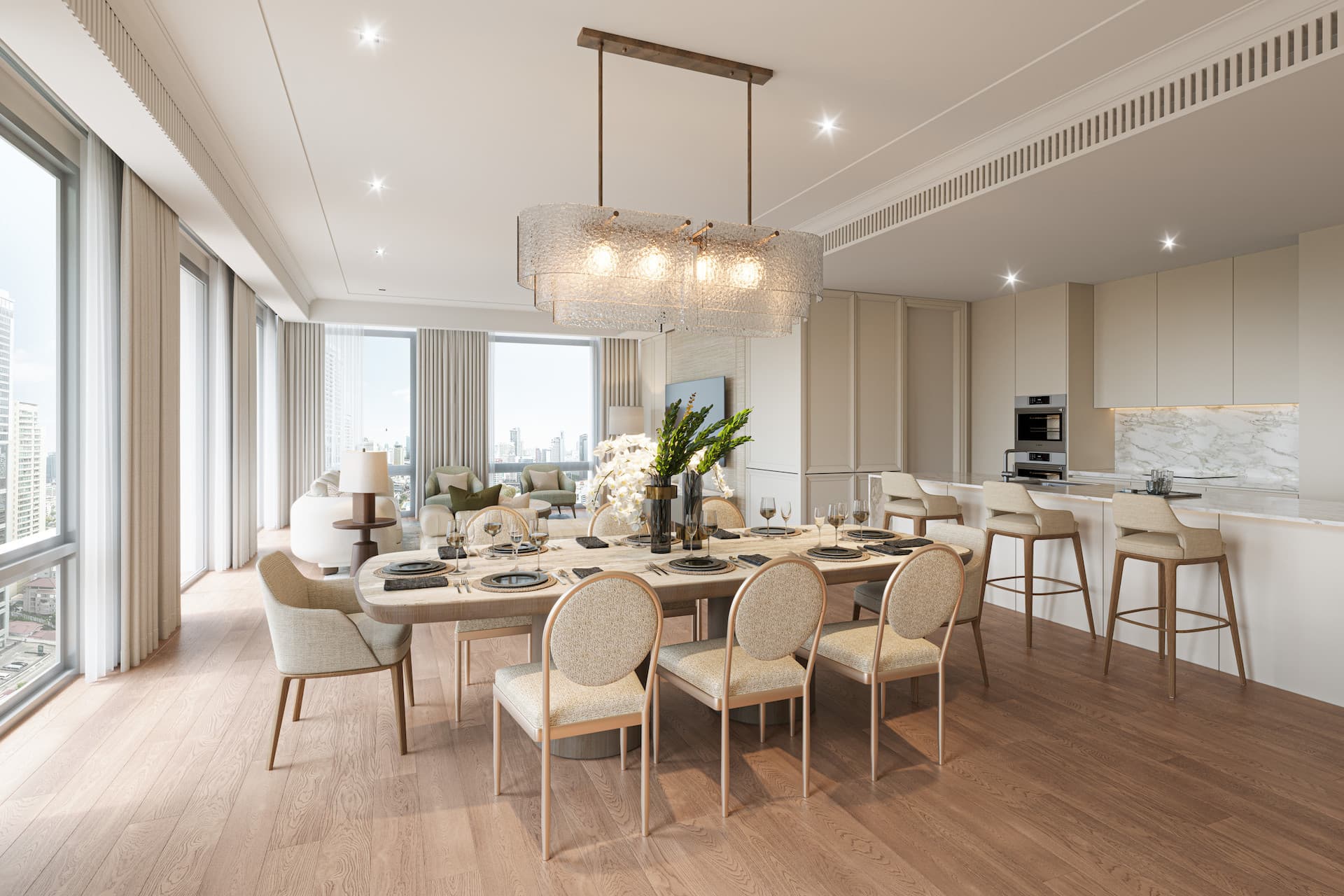 InterContinental Residences Bangkok Asoke development