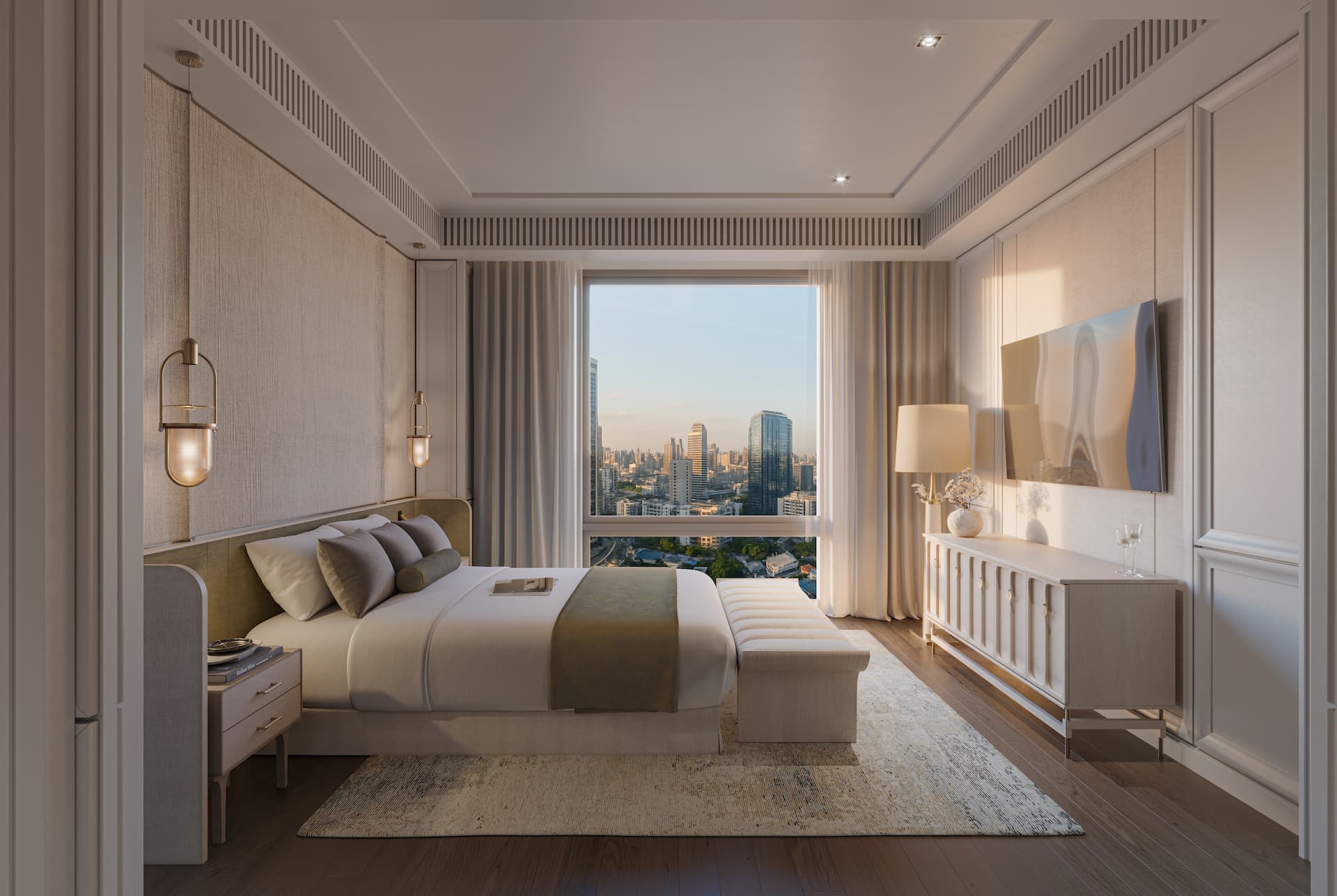 InterContinental Residences Bangkok Asoke location