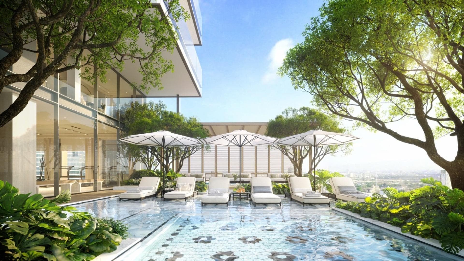 InterContinental Residences Bangkok Asoke development