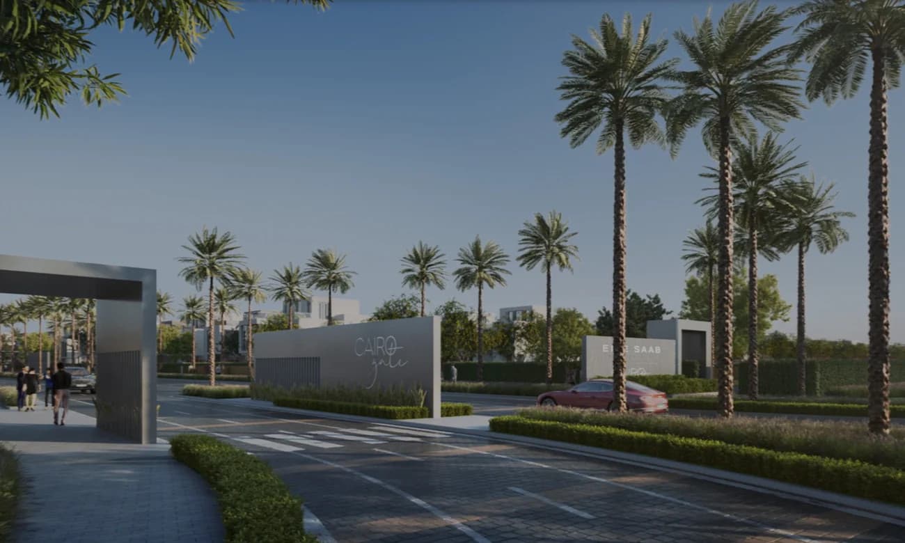 Elie Saab Signature Villas, Cairo Gate location