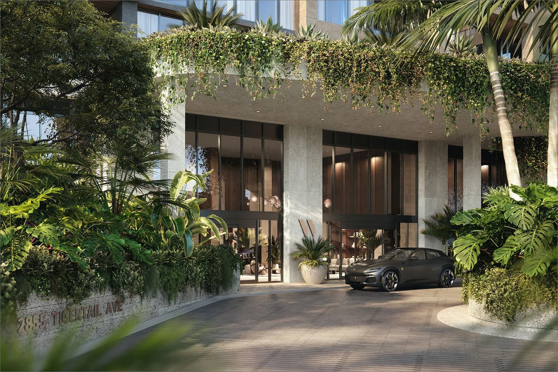 THE WELL Coconut Grove, Miami location