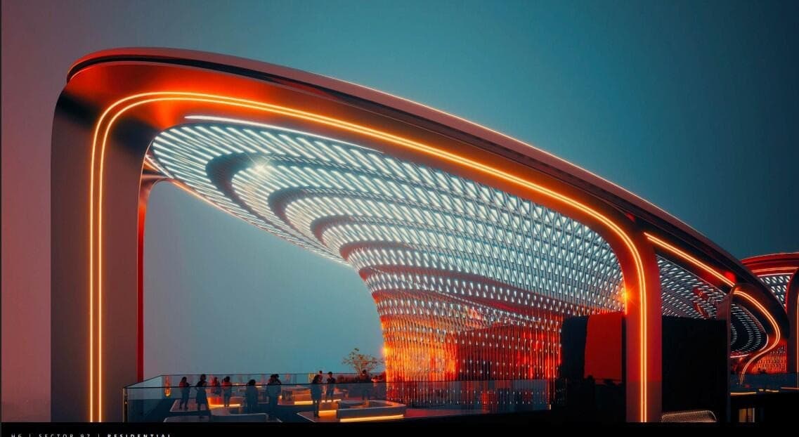 M3M Jacob And Co Residences location