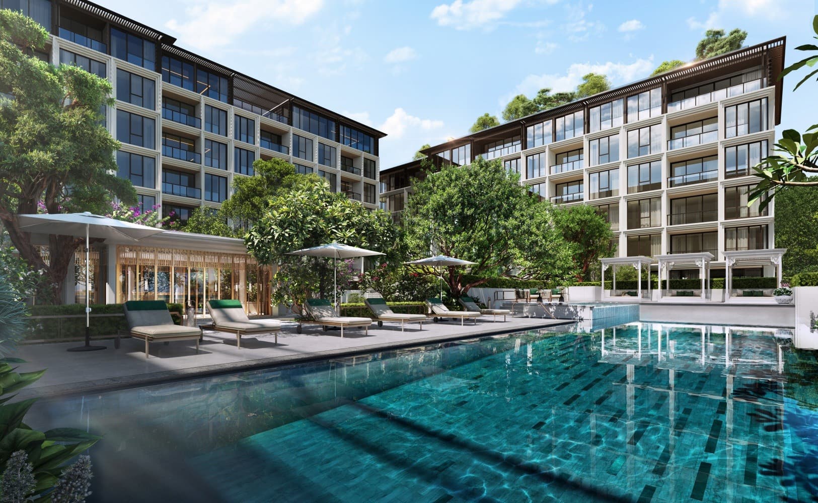 The Residences at InterContinental Phuket Resort development