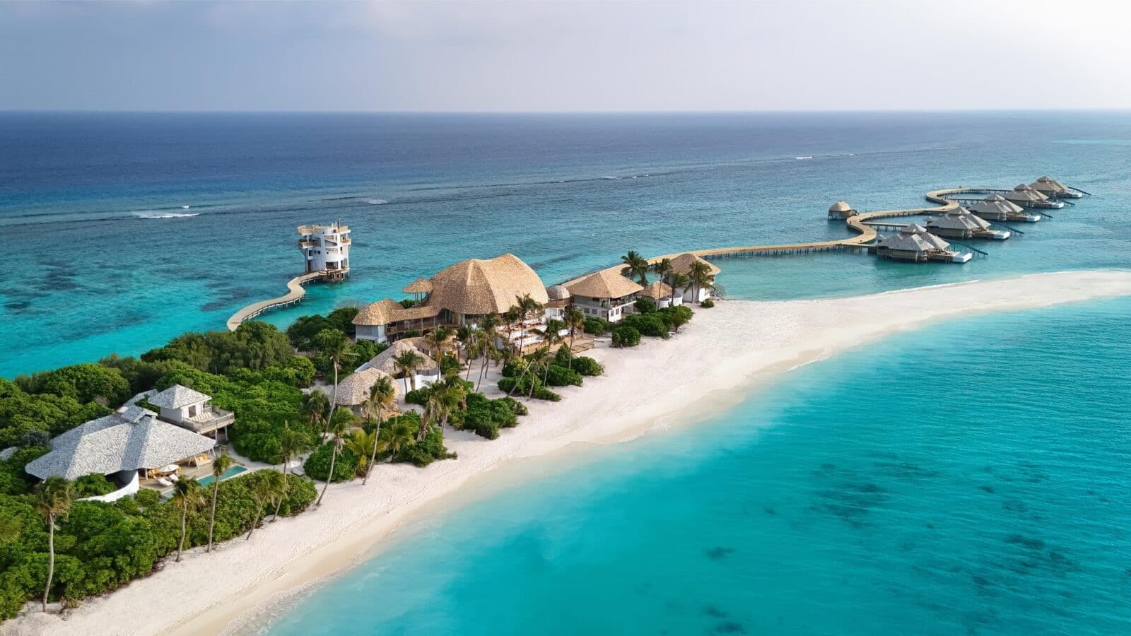 The Residences at Soneva Secret location