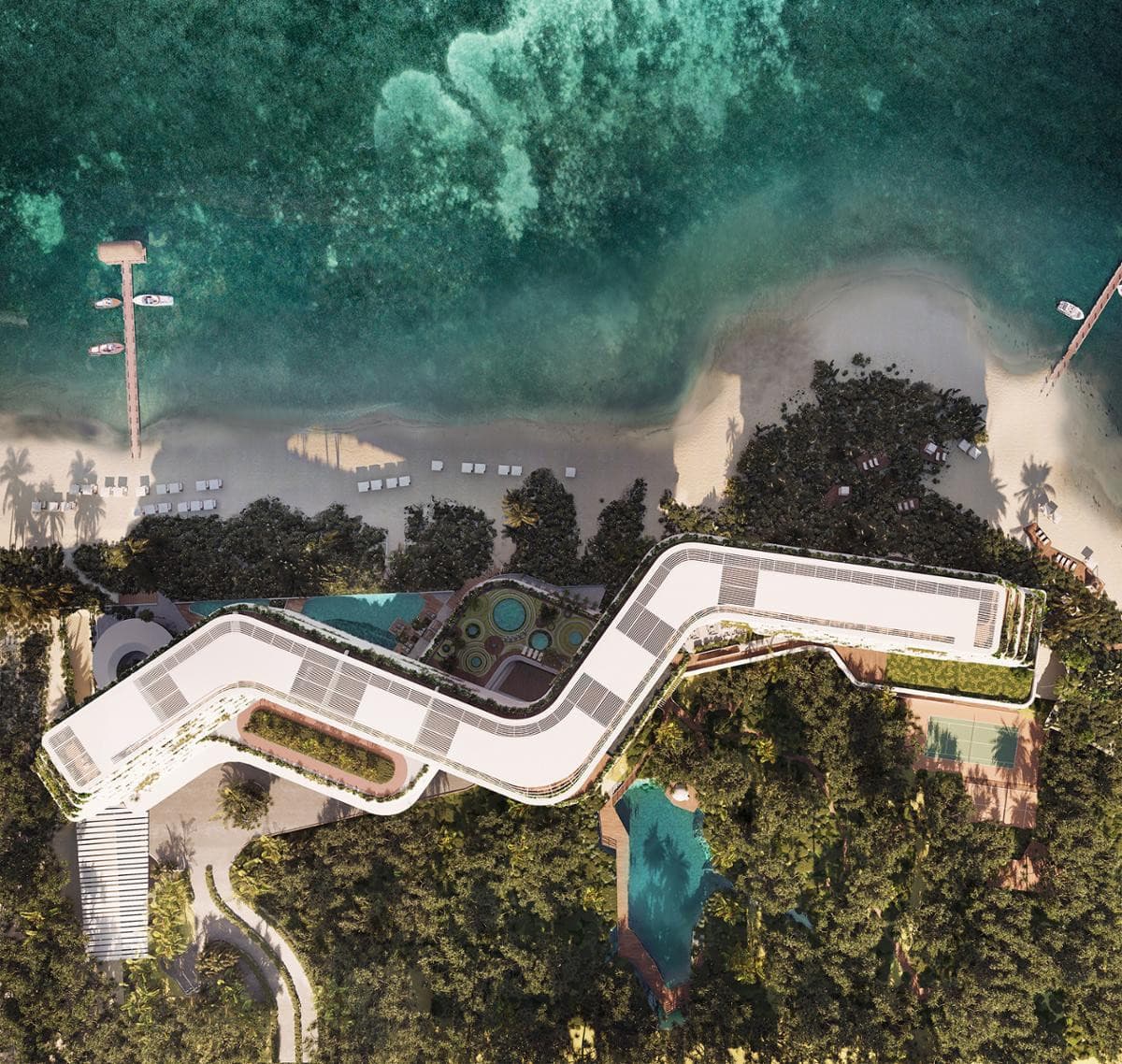 SHA Residences Mexico location